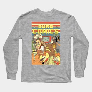 Burg Comics Con 2019 Long Sleeve T-Shirt